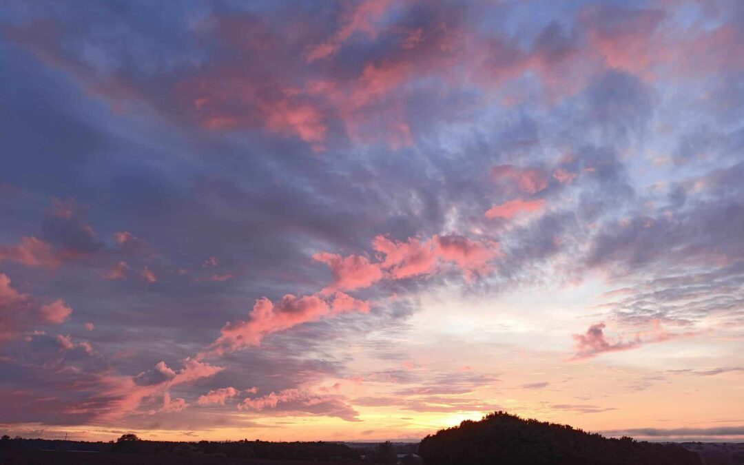 August skies